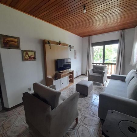 Apartamento Com Varanda Nos Quartos E Sala - Residencial Zanin カネラ エクステリア 写真