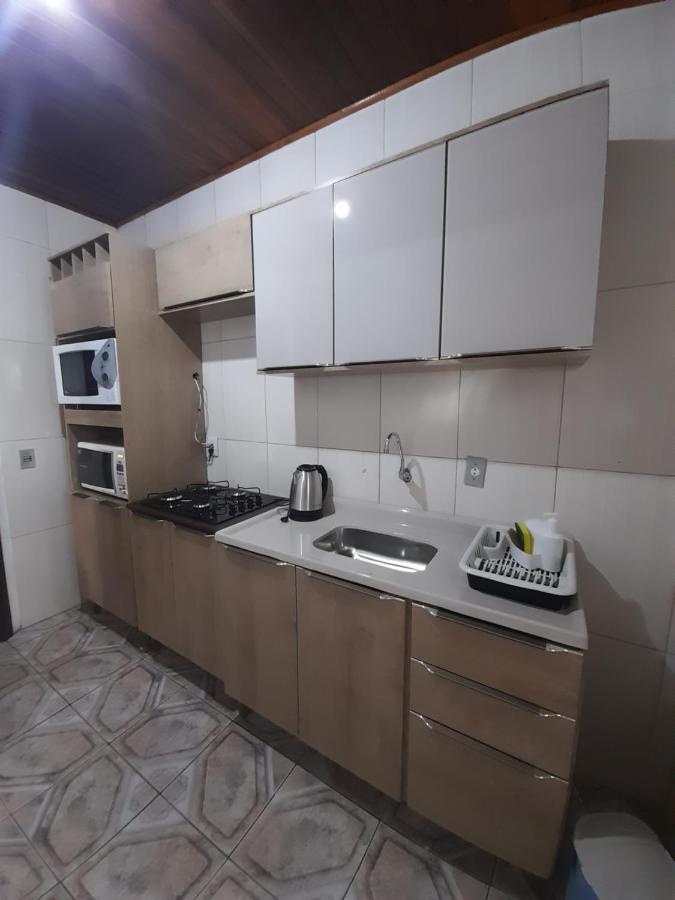 Apartamento Com Varanda Nos Quartos E Sala - Residencial Zanin カネラ エクステリア 写真