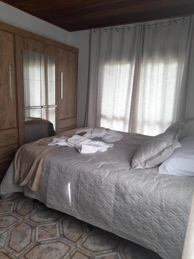 Apartamento Com Varanda Nos Quartos E Sala - Residencial Zanin カネラ エクステリア 写真